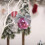 Pink Mirror Ball Ornament with Silver Glitter Bow 1pc 4