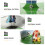 Football Cake Stand Multi-Tier Sturdy Paper Holder 2