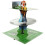 Football Cake Stand Multi-Tier Sturdy Paper Holder 8