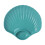 Chip and Dip Platter Shell-Shaped BPA-Free Plastic 1 Piece 2