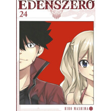 EDENS ZERO 24 by Hiro Mashima Paperback Book
