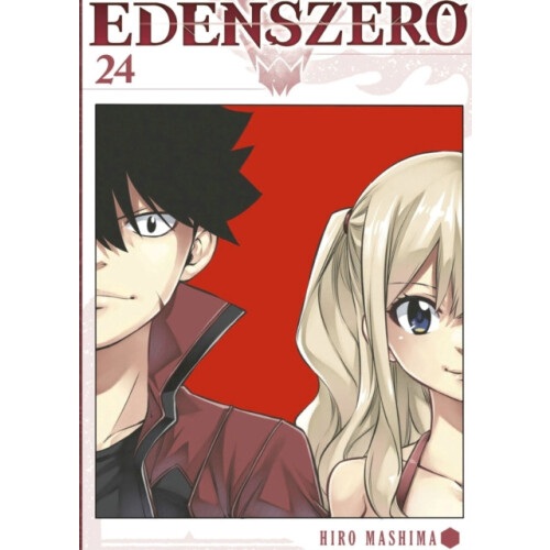 EDENS ZERO 24 by Hiro Mashima Paperback Book