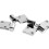 Metal Split Hinge Pair for Cabinet and-Two tests without screws 6