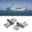 Metal Split Hinge Pair for Cabinet and-Two tests without screws 8