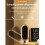 Desktop Space Heater Portable Electric Warmer for Indoor Use 7