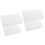 White Foam Block Wedding Party Decor 4 Pieces 8