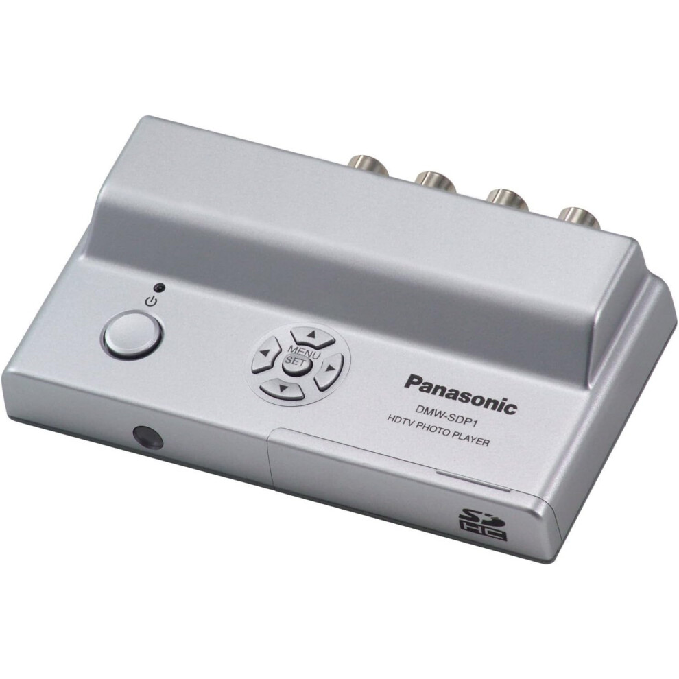Panasonic DMW-SDP1EB High Definition Photo Player-image-OPC-PHSVCG8-NEW