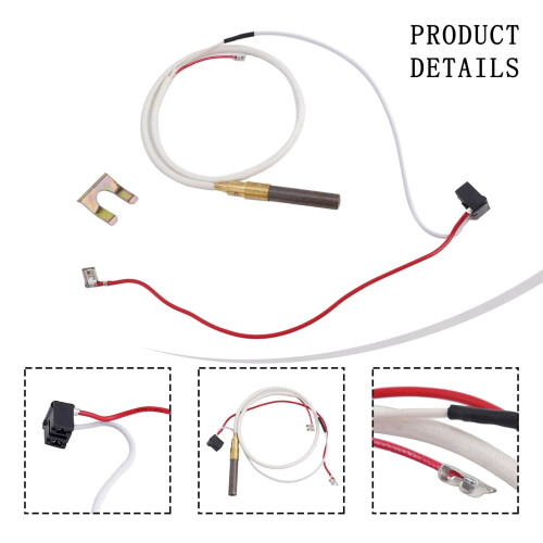 Thermopile Kit for Reliance Gas Water Heaters 1-Pack 1