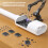 Câble d'extension d'alimentation de Type C-Blanc 8 mètres 5