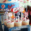 Wooden Baseball Cupcake Toppers 16PCS 2