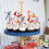 Wooden Baseball Cupcake Toppers 16PCS 3