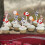 Wooden Baseball Cupcake Toppers 16PCS 4
