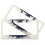 Vintage Compass Aluminum License Plate Frame 2 pcs 2