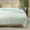 Cooling Comforter Queen Size Washable Cotton Blanket 6