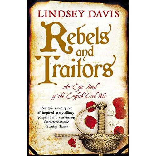 Rebels and Traitors by Lindsey Davis Paperback Book