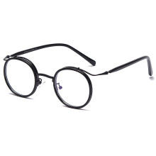 Vintage round metal eyeglass frame unisex 1 piece