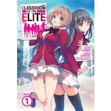 Classroom of the Elite Manga Vol. 1 by Syougo Kinugasa Paperback Book