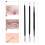 5-pack mee-eterverwijderaar, acne-naaldgereedschapsset Black 2