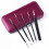5-pack mee-eterverwijderaar, acne-naaldgereedschapsset Black 6