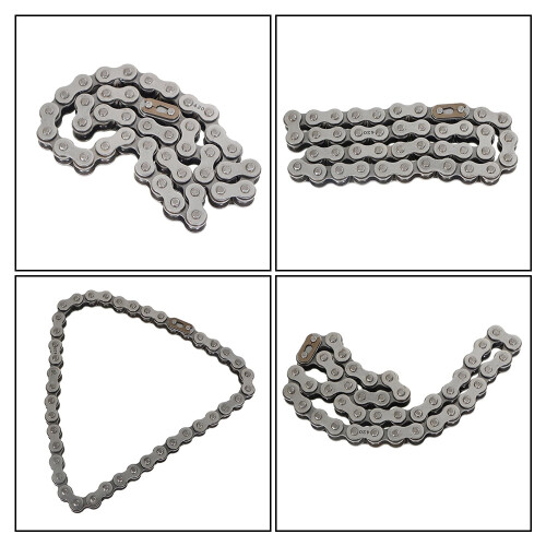 Front Jackshaft Chain #420 42L for Coleman Mini Bikes 2