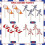 Wooden Baseball Cupcake Toppers 16PCS 6