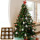 Silver Christmas Ornaments Pack 9 pcs 3 inch PVC 1