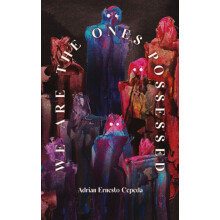 We Are the Ones Possessed by Adrian Ernesto Cepeda Paperback Book