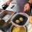 Silikoninnsats til Airfryer square 19x19 cm Sort 2