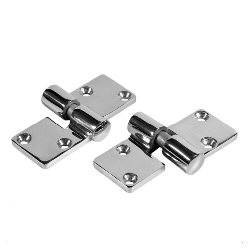 Metal Split Hinge Pair for Cabinet and-Two tests without screws 1