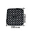 Silikoninnsats til Airfryer square 19x19 cm Sort 6