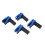 Brake Hose Plugging Clamp Set Universal 4-Piece 2
