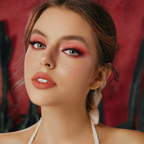 Freckle Temporary Tattoo Stickers for Face - 6 Sheets 1