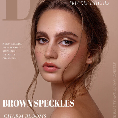 Freckle Temporary Tattoo Stickers for Face - 6 Sheets 2