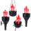 LED Fake Fire Flame Lamp 3D Campfire Decor 1