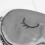 Gestickte Augenmaske aus seidenartigem Stoff Grey 2