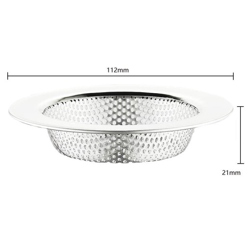 Abflusssiebstöpsel für Abfluss, 4er-Pack - Außendurchmesser 11,2 cm 1