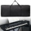 61-Key Keyboard Gig Bag with Blue Strip 7