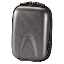 Hama Hardcase Thumb 60 H Camera Bag for Digital Camera - Silver