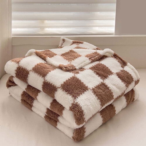 Fleece Blanket Bedding Throw Twin Queen Size