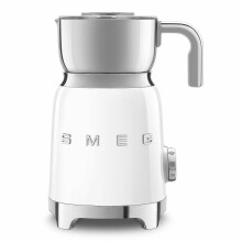 (White) Smeg 50's Style MFF11 Milk Frother