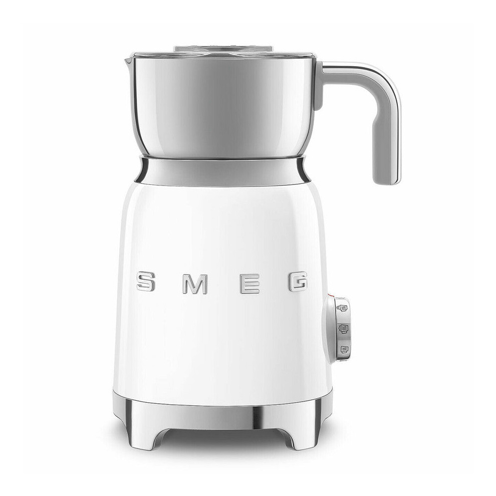 Smeg (White) 50'S Style Mff11 Milk Frother