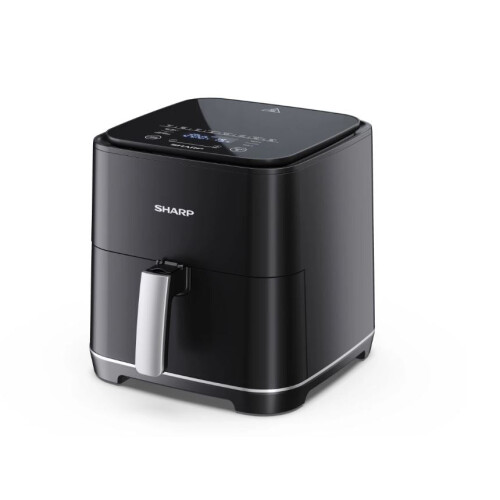 Sharp SHARP AF-GS552AU-B 5.5L Air Fryer with Digital Control Panel, 5.5L, 8 pre-set programs - Black