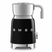 (Black) Smeg 50's Style MFF11 Milk Frother