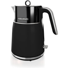 (Black) Morphy Richards 1007 Signature Matt Jug Kettle - 1.5L Capacity