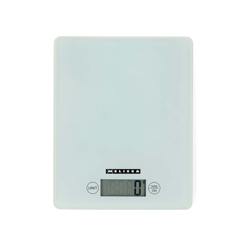 Digitale Küchenwaage, gehärtetes Glas, LCD-Display, max. 5 kg 1