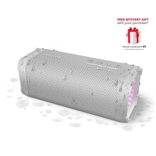 (White) Philips TAS2000 Wireless Bluetooth Speaker - Free Gift RRP 5!