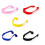 Eyeglass Anti-Slip Strap Navy Blue 5 Pcs 7