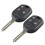 Keyless Remote Start Key Fob 315 MHz 4-Pack 2