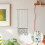 Boho Macrame Wall Decor Beige Picture Organizer 8