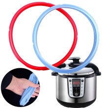 Silicone Pot Sealing Ring for Electric Pressure Cooker Blue